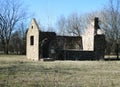 W.P.A. abandoned building, Oklahoma