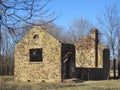 W.P.A. abandoned building, Oklahoma