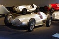 Mercedes-Benz W 154 3-liter racing car Royalty Free Stock Photo