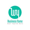 W + Y Retail Logo