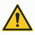 W001 ISO 7010 Registered safety signs Warnings General sign