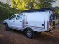 WA, Australia A Toyota Landcruiser and Camprite offroad camper