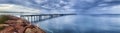 WA Esperance Jetty Bay hor Royalty Free Stock Photo