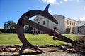 Wa museum shipwreck galleries on Cliff Street in Fremantle port city in Perth, Australia Royalty Free Stock Photo