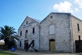 Wa museum shipwreck galleries on Cliff Street in Fremantle port city in Perth, Australia Royalty Free Stock Photo