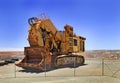 WA Super pit excavator