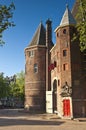 Waag, Amsterdam Royalty Free Stock Photo