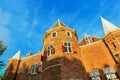 The Waag building in Amsterdam, Netherlands Royalty Free Stock Photo