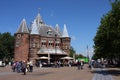 Waag Square in Amsterdam