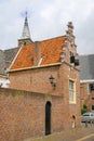 Waalse Kerk in the historic centre of Haarlem, the Netherlands