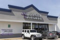 Anytime Fitness gym. Anytime Fitness is a subsidiary of Self Esteem Brands