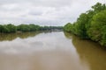 Wabash River Royalty Free Stock Photo