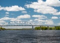 Wabasha-Nelson Bridge Spans Mississippi River