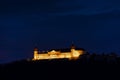 Wachau Abbey of Goettweig with surrounding vineyard Royalty Free Stock Photo