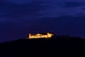 Wachau Abbey of Goettweig with surrounding vineyard Royalty Free Stock Photo