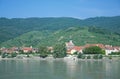 Wachau Valley,Danube River,Austria Royalty Free Stock Photo