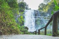 Wachirathan Waterfall at Doi Inthanon National Park