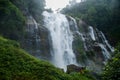 Wachirathan Waterfall at Doi Inthanon National Park, Mae Chaem District, Chiang Mai Province, Thailand