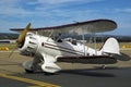 Waco Biplane Royalty Free Stock Photo