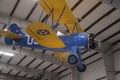 Waco UPF-7 N30135, Hangar 3, Pima Air & Space Museum, Tucson, Arizona, USA Royalty Free Stock Photo