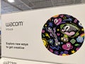 Wacom - Professional standard in creative pen tablets - For Sale Inside Best Buy Royalty Free Stock Photo