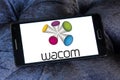 Wacom technology company logo