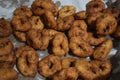 Wada, snack food, fried, crisphy, doughnut, asian