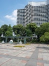 Wadakura Fountain Park, Tokyo, Japan