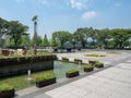 Wadakura Fountain Park, Tokyo, Japan