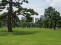 Wadakura Fountain Park, Tokyo, Japan