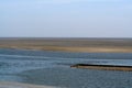 Wadden coast of Den Helder Royalty Free Stock Photo