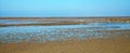 Wadden sea Royalty Free Stock Photo