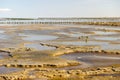 Wadden sea in Holland Royalty Free Stock Photo