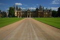 Waddesdon castle Royalty Free Stock Photo