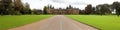 Waddesdon manor Royalty Free Stock Photo