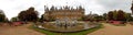 Waddesdon manor Royalty Free Stock Photo