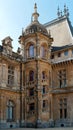 Waddesdon Manor outside view of staircase Royalty Free Stock Photo