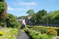 Waddington village gardens in Lancashire. A very pretty english village.