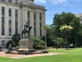 Wade Hampton III Monument on the SC State House Grounds