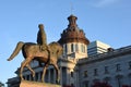 Wade Hampton III Monument on the SC State House Grounds