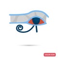 Wadget Egypt simbol color flat icon for web and mobile design