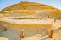 Wadi Al-Hitan Whale Valley , Western Desert, Fayoum Governorate, Egypt.