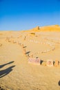 Wadi Al-Hitan Whale Valley , Western Desert, Fayoum Governorate, Egypt.