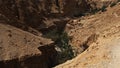 Wadi Arugot in Ein Gedi Nature reserve , Israel Royalty Free Stock Photo