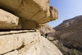 Wadi Arugot River, ein Gedi nature reserve, dead sea, Israel Royalty Free Stock Photo