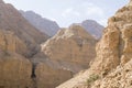 Wadi Arugot River, ein Gedi nature reserve, dead sea, Israel Royalty Free Stock Photo