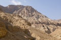 Wadi Arugot River, ein Gedi nature reserve, dead sea, Israel Royalty Free Stock Photo