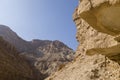 Wadi Arugot River, ein Gedi nature reserve, dead sea, Israel Royalty Free Stock Photo