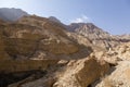 Wadi Arugot River, ein Gedi nature reserve, dead sea, Israel Royalty Free Stock Photo