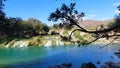 Wadi Darbat cascades in Salalah, Oman Royalty Free Stock Photo